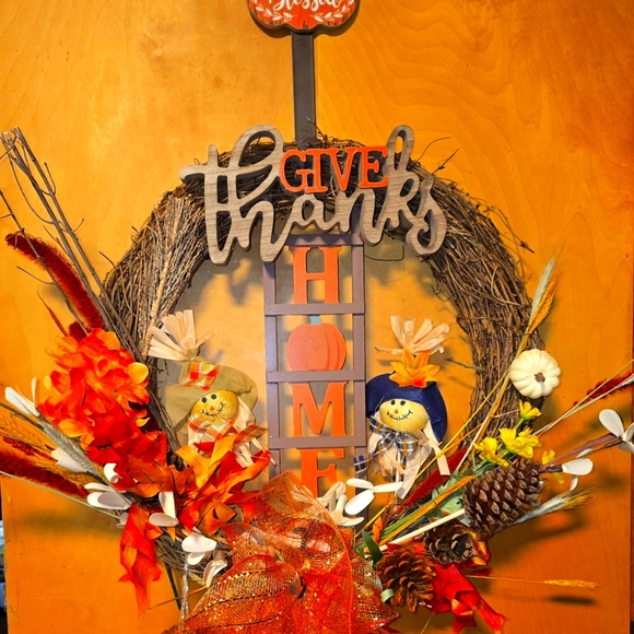 Fall Wreath - Picture 3 of 3